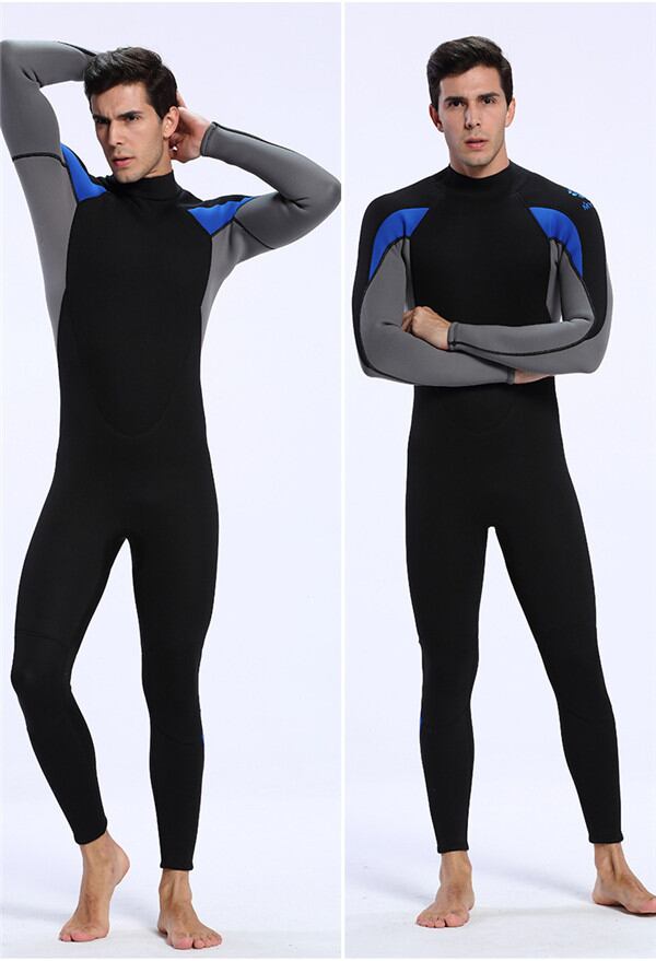 ウエットスーツ メンズ 5mm ネオプレン素材 バックジップ仕様 2XL ウエットスーツ メンズ 5mm ネオプレン素材 バックジップ仕様 2XL