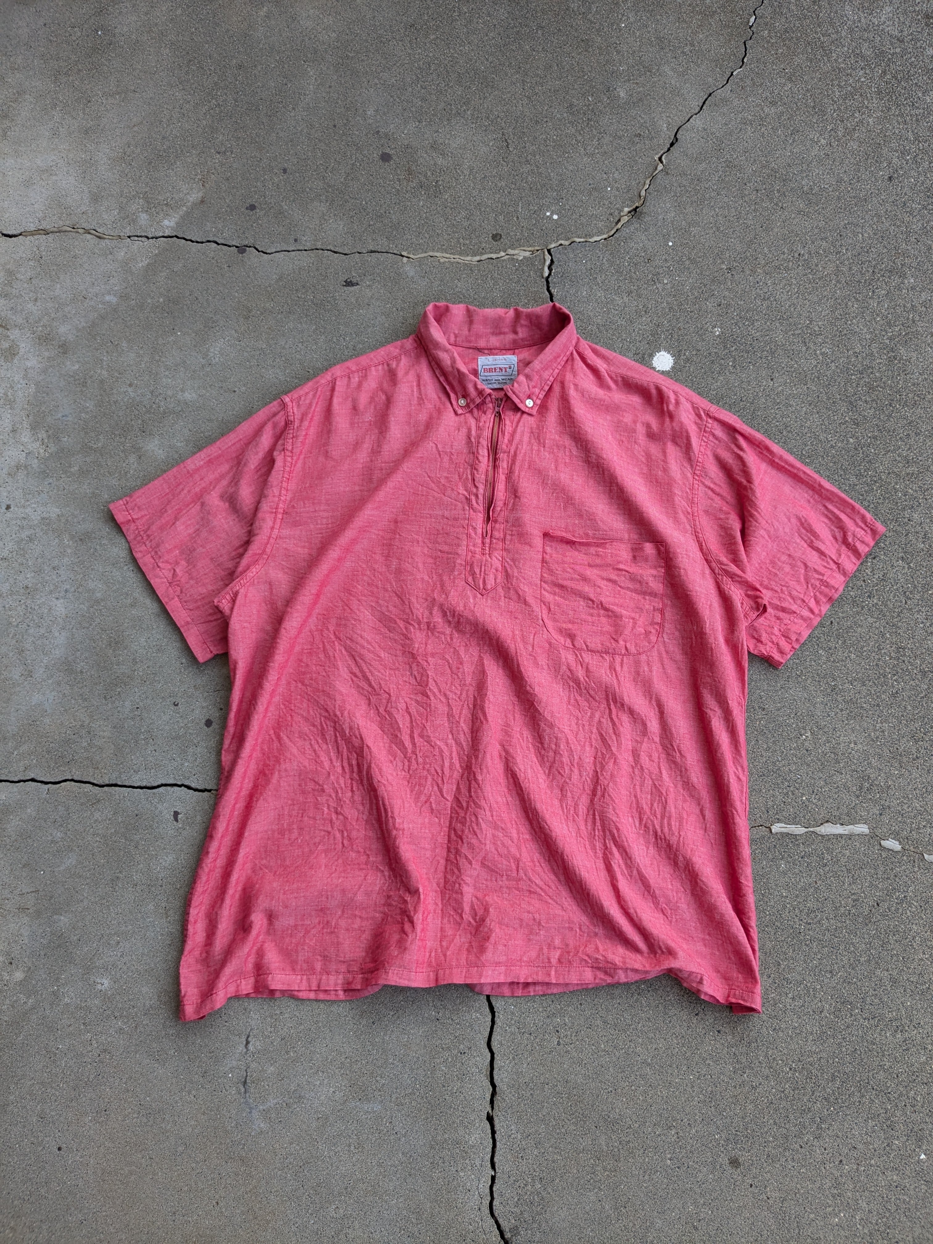 希少XL相当50s 60s BRENT double face foodie襤褸 希少XL相当50s 60s BRENT double face foodie襤褸