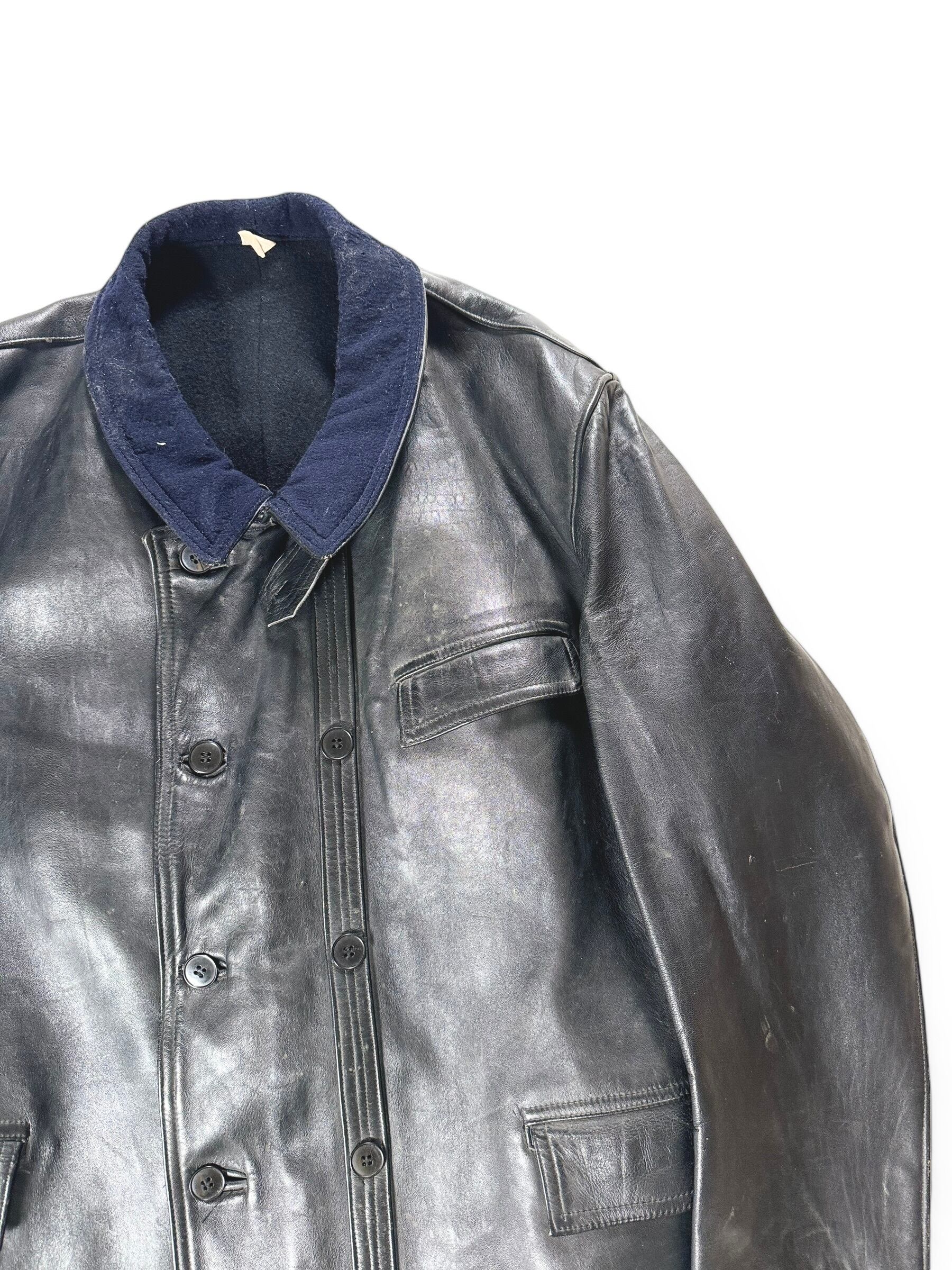 Special 40-50s Corbusier Leather Jacket Wool Collar | wardrobe Special 40-50s Corbusier Leather Jacket Wool Collar | wardrobe