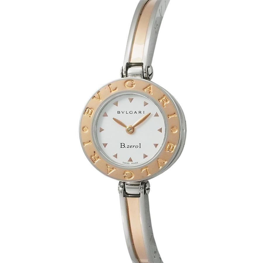 ブルガリ BVLGARI ビーゼロワン B-zero1 バングルウォッチ SS/YG