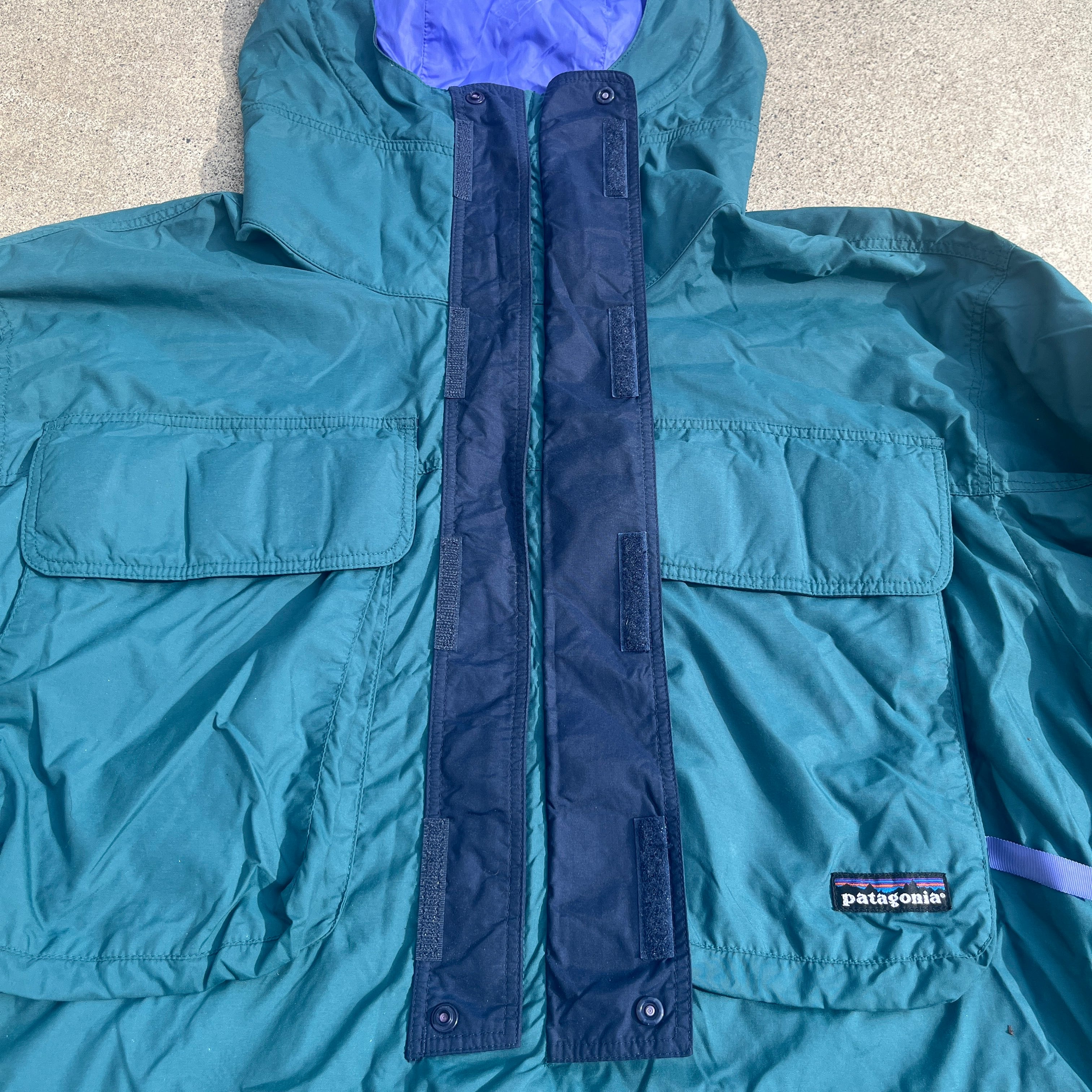 90s patagonia スカノラック 雪無し パタゴニアM | vestage