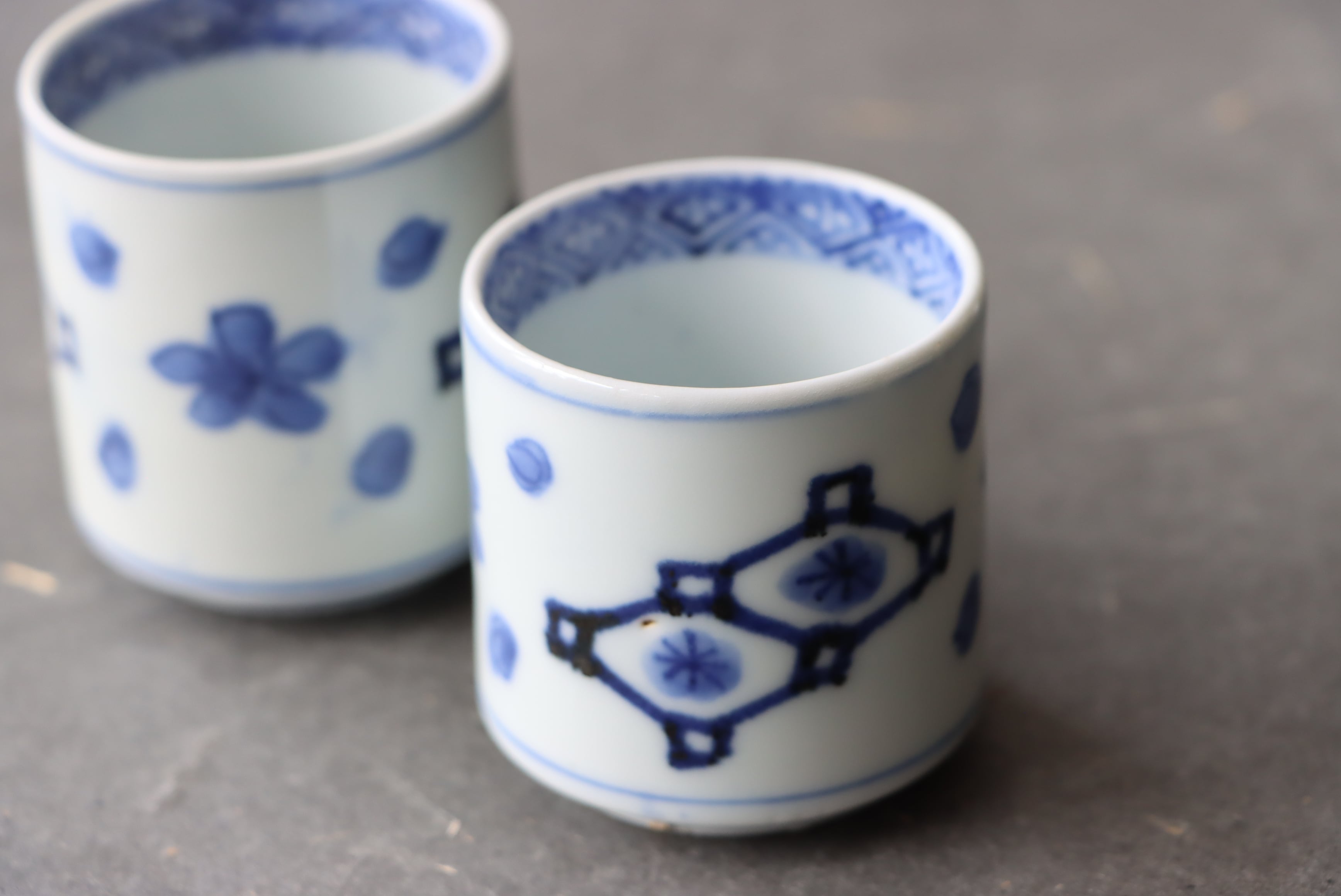 猪口、のぞき猪口/Small cup | (有)新原美術