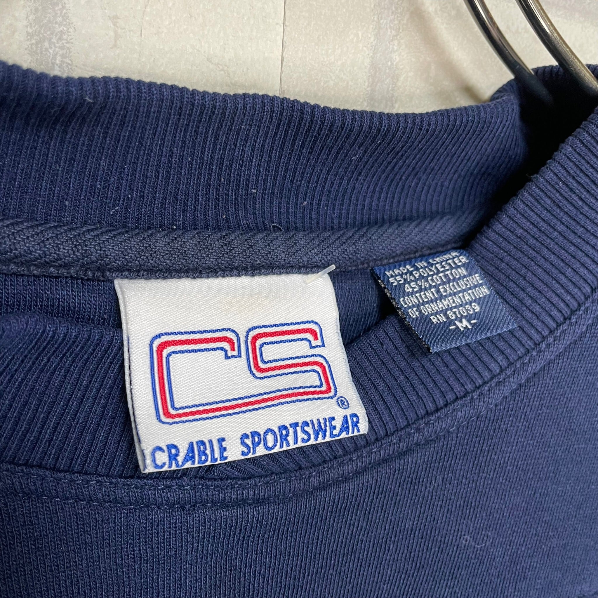 CRABLE SPORTS WEAR スウェット M 刺繍 | 古着屋OLDGREEN