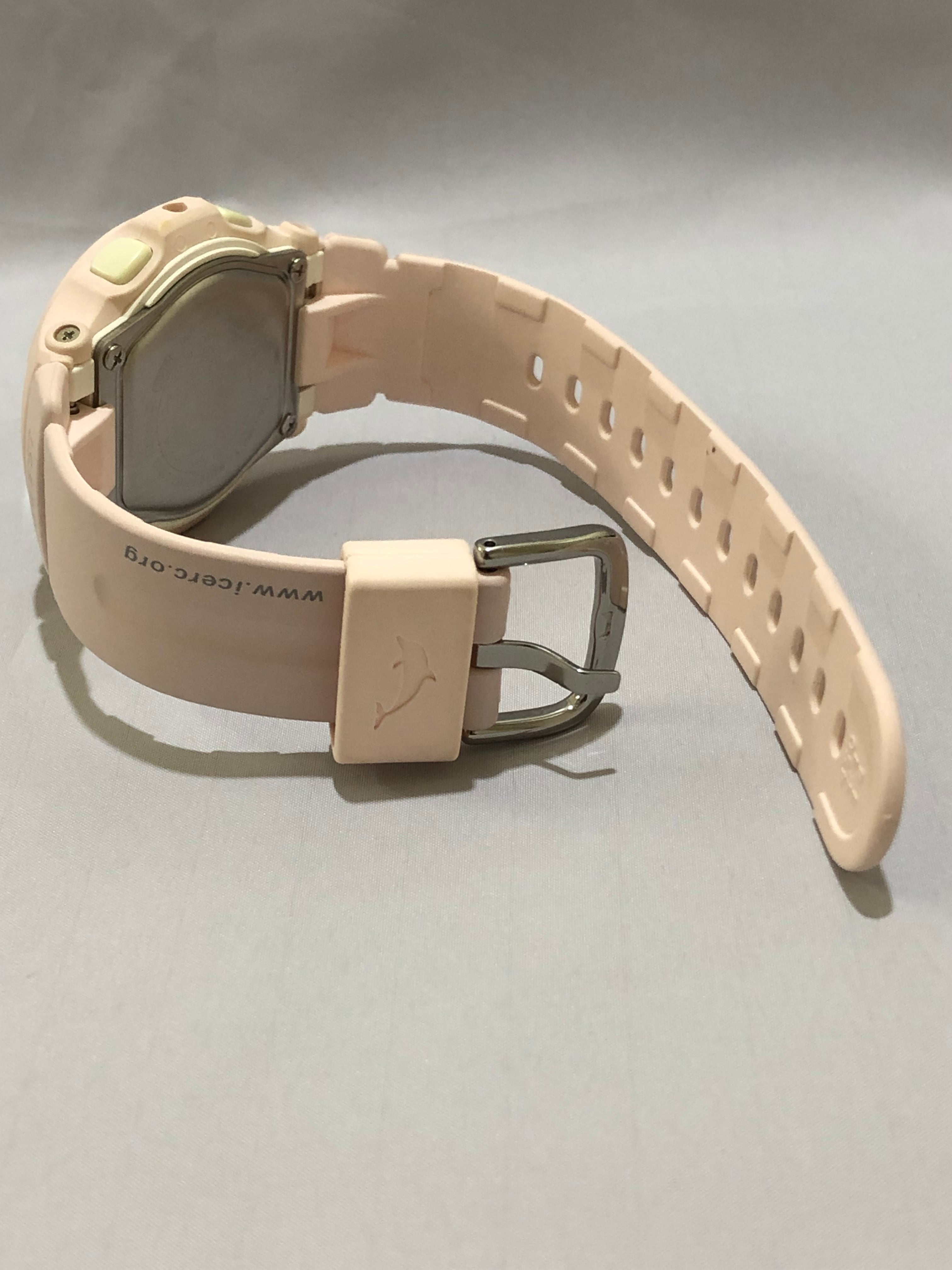 【美中古】Baby-G 2006年イルクジ BGR-290K-4JR カシオ Baby-G イルカクジラ BGR-290K-4JR