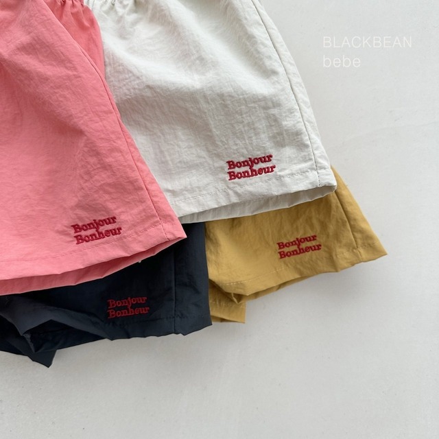 《予約》送料無料【BLACK BEAN】bebe) Tommy  Pants