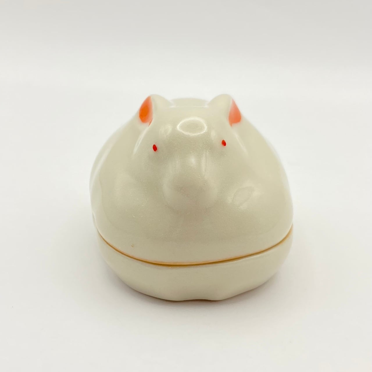 古物】香合 卯 石田来之助 共箱入 | 茶道具 錦玉堂