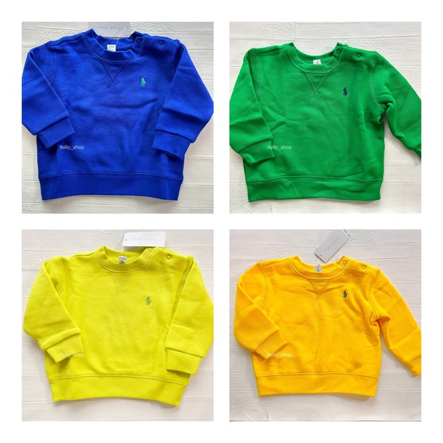 【80/90cm】ベビー（男の子）フリーストレーナー