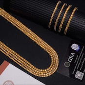 【Ice134】Yellow Moissanite Tennis Chain Bracelet(3mm)