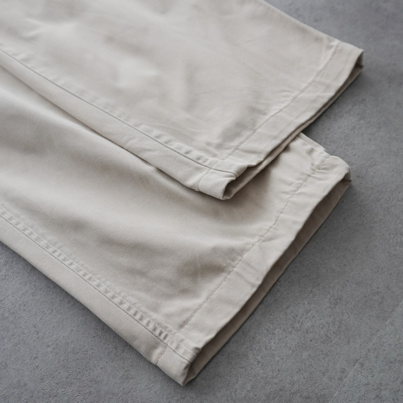90s 初期型 USA製 Polo by Ralph Lauren POLO CHINO beige [W35L25.5相当] 古着 - 8