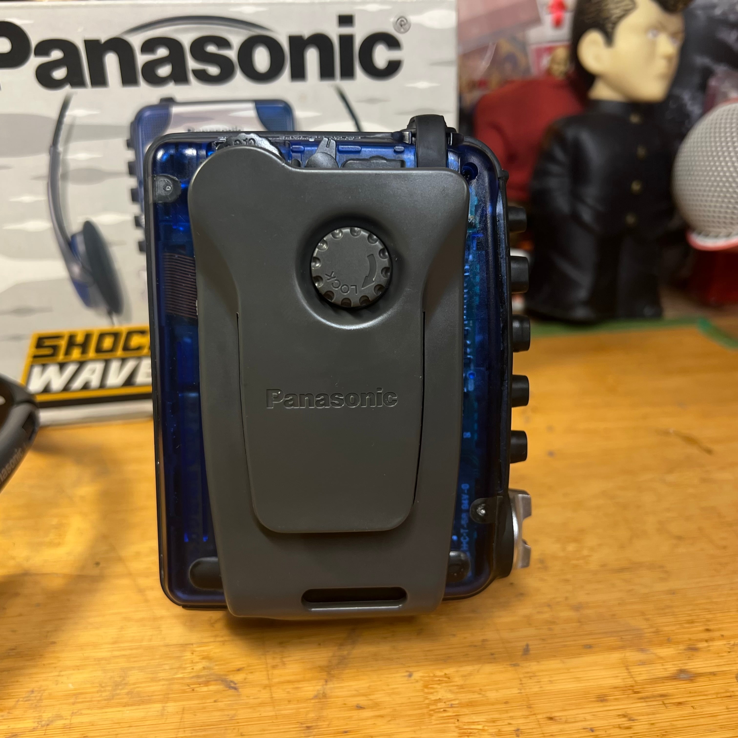 新品未使用品メンテ済み]パナソニック ショックウェーブ カセット