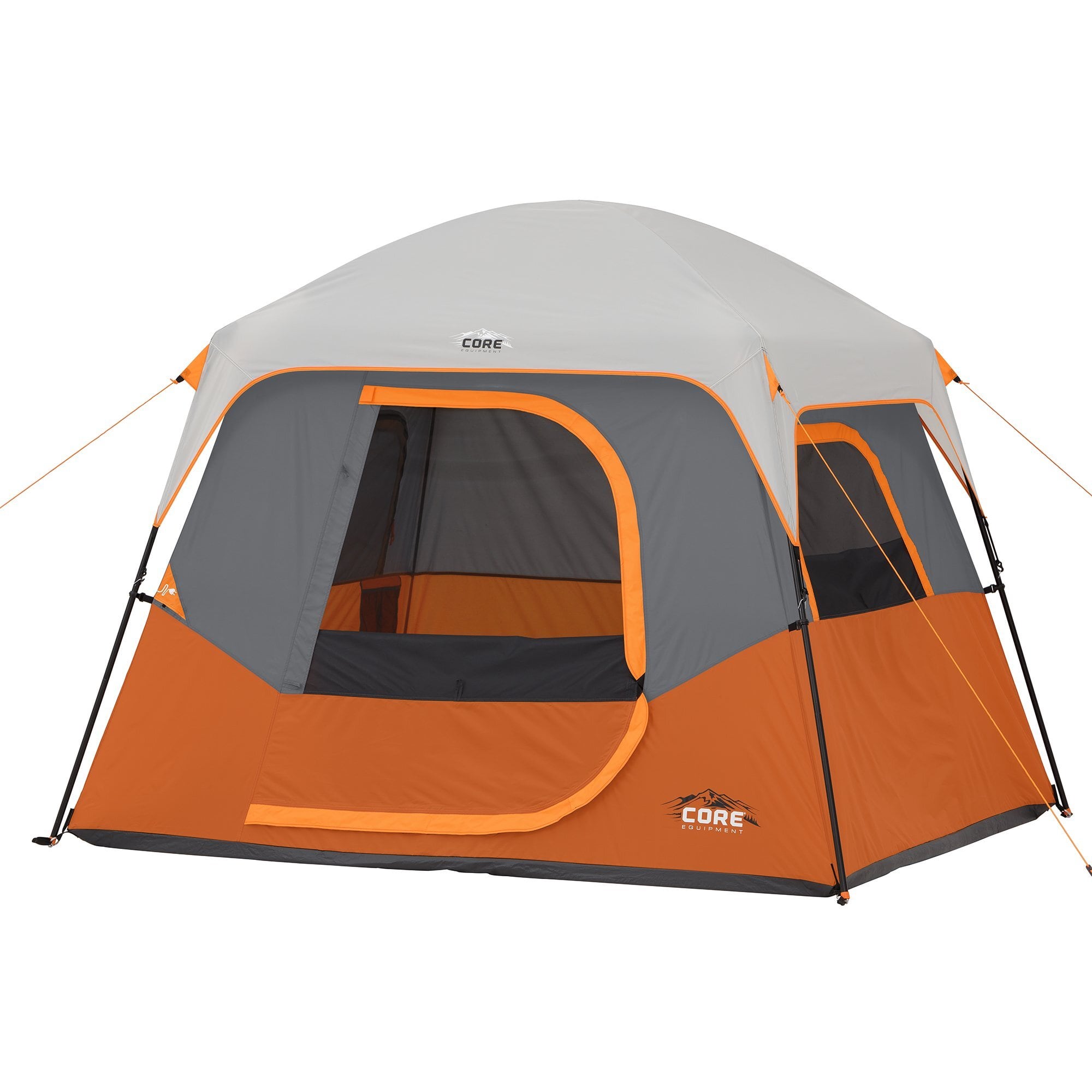 輸入テント CORE コアエクイップメント 大型テント 4人用 インスタントキャビンテント CORE 4 Person Instant Cabin  Tent 244m x 213m