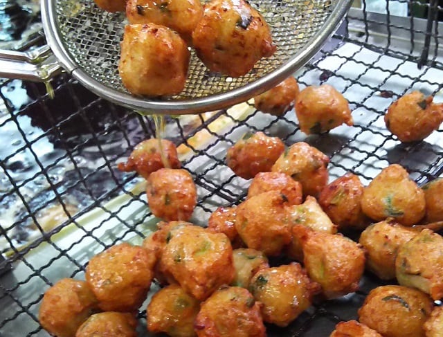 元気！ニラ玉天（ちぎり揚げ）1袋 | 天草の味わい 松下かまぼこ店