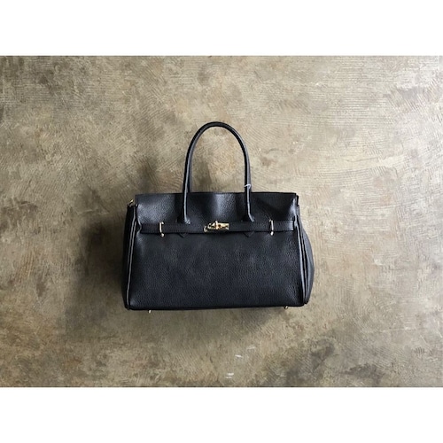 再入荷 AULENTTI(オウレンティ) Italian Leather 2Way Tote Bag