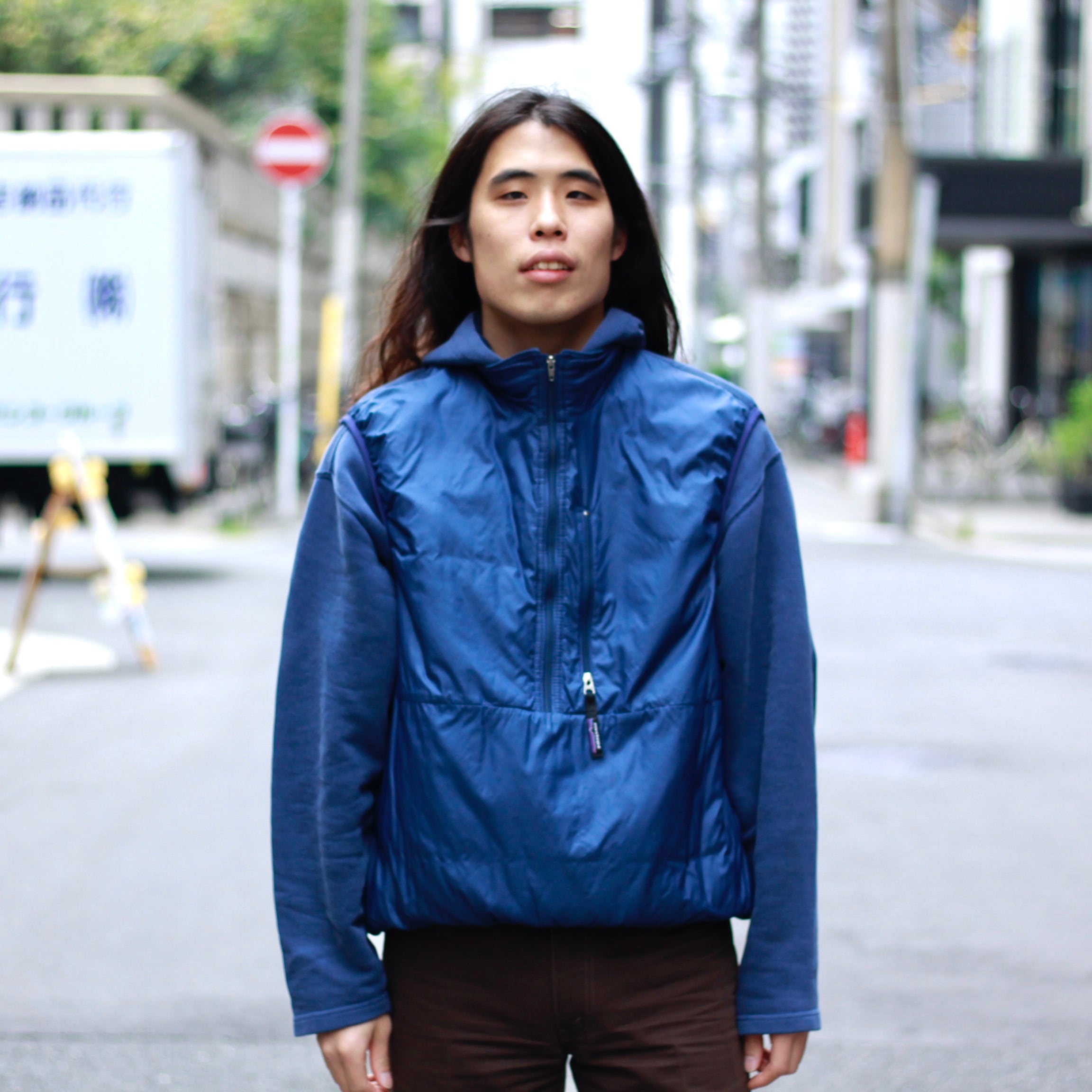 貴重カラー！00' patagonia puffball vest パタゴニア