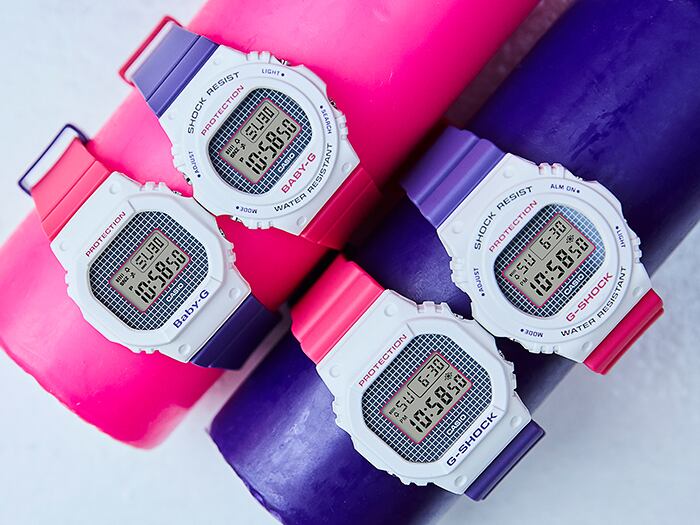 CASIO カシオ G-SHOCK Gショック Throwback 1990s DW-5600THB-7 ブルー 