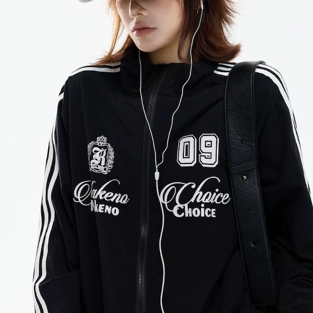 side-line emblem track jacket　サイドラインエンブレムトラックジャケット　J2102