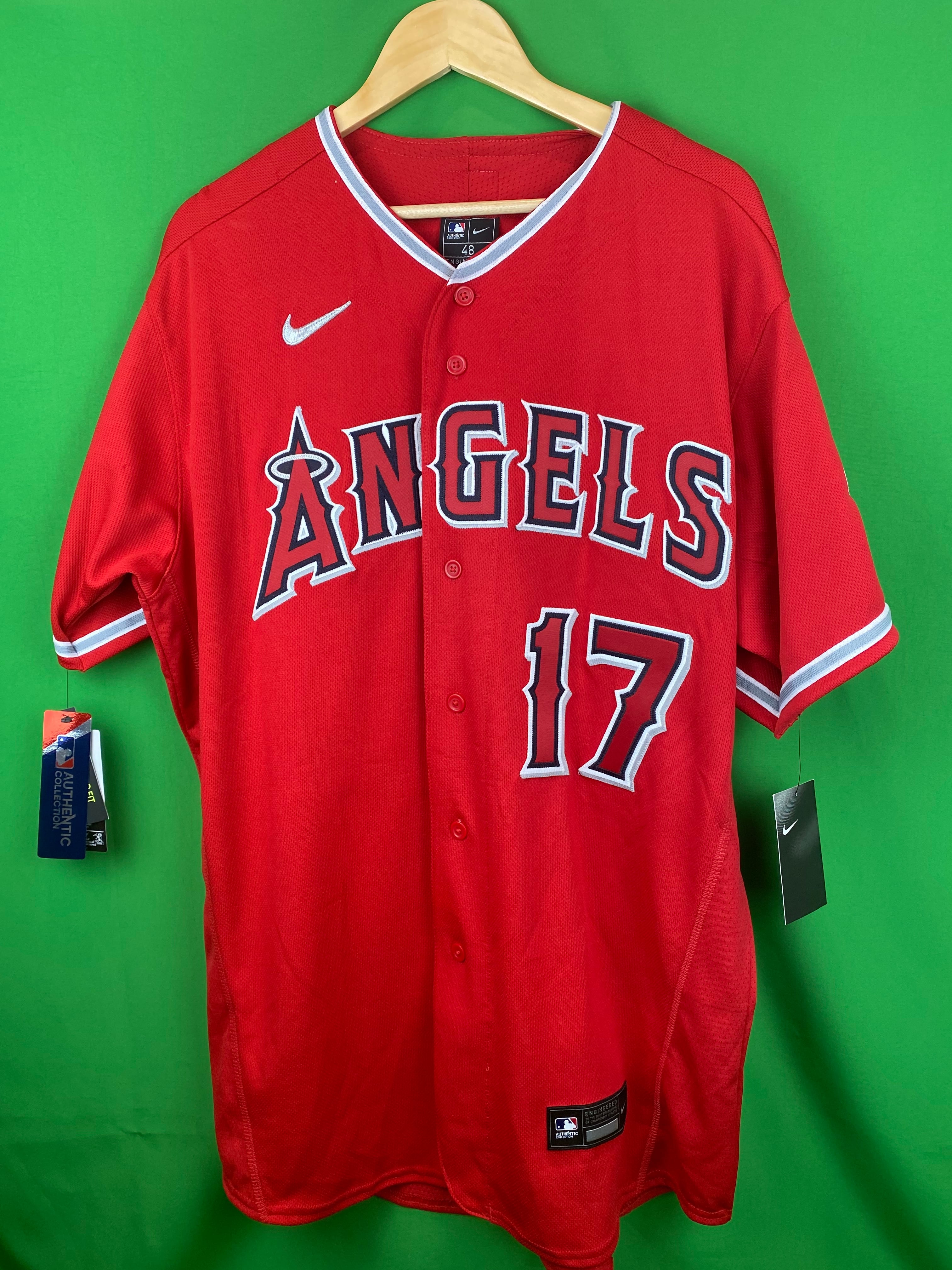 NIKE SHOHEI OHTANI LOS ANGELES ANGELS ALTERNATE AUTHENITC PLAYER JERSEY  大谷翔平 ナイキ MLBオフィシャル | M＆M Select shop powered by BASE