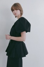 MANOF BALLON SLEEVE BLOUSE 3色展開