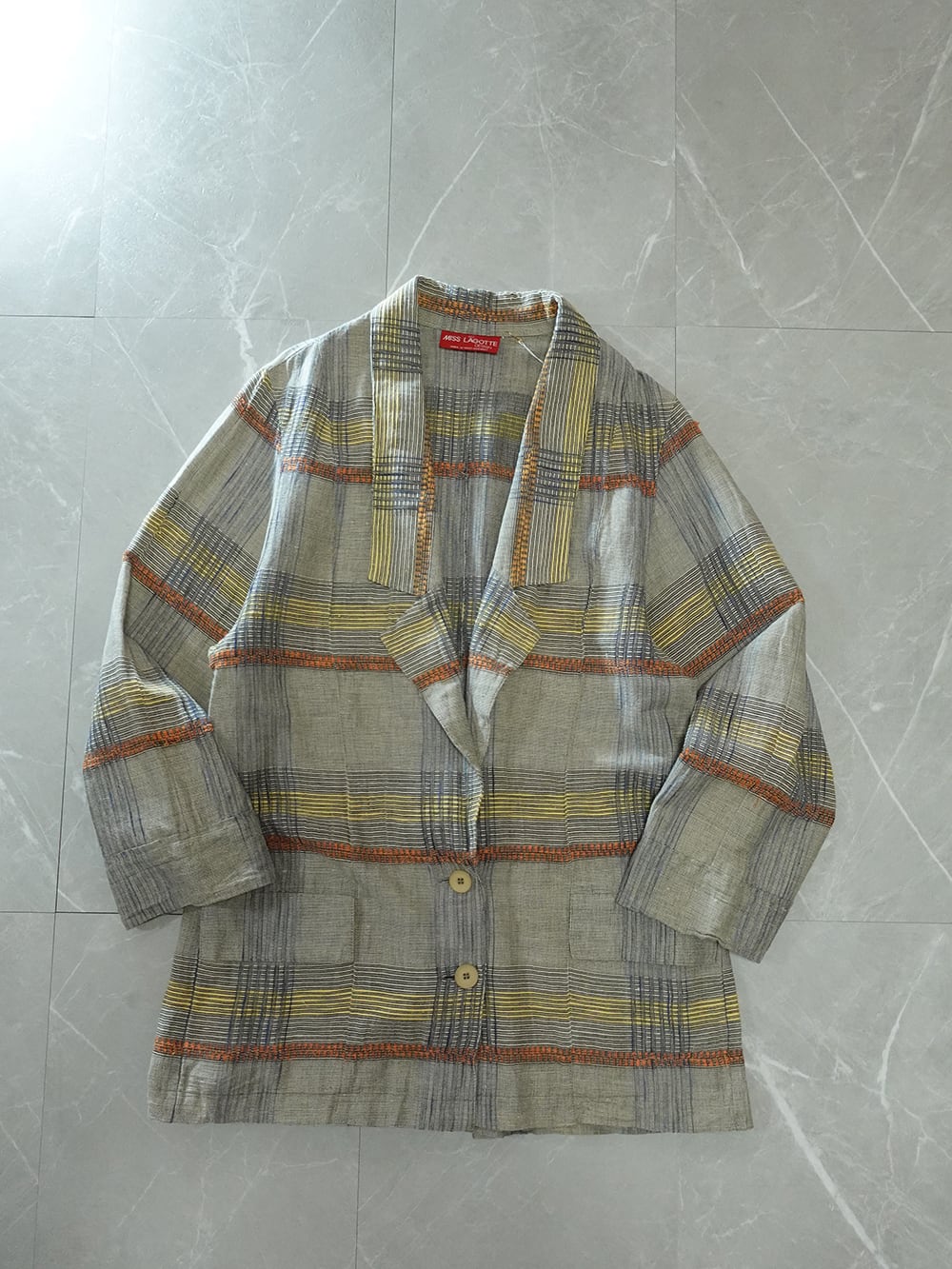 HAND STITCH&PATCHWORK JACKET/インド製ハンドステッチ&パッチワーク