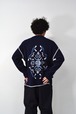 ACRO POLE All pattern knit sweater