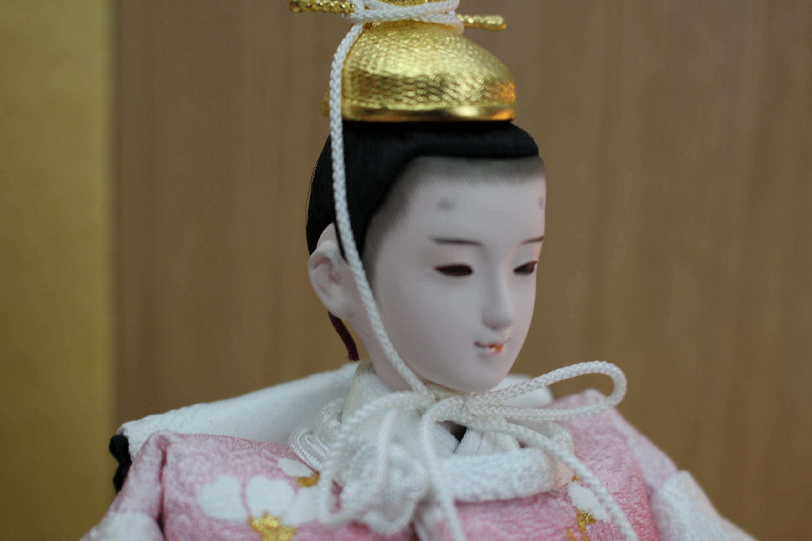 雛人形　親王飾り「結月」田村芙紗彦　桃枝桜平飾り | SHIMADA DOLL powered by BASE