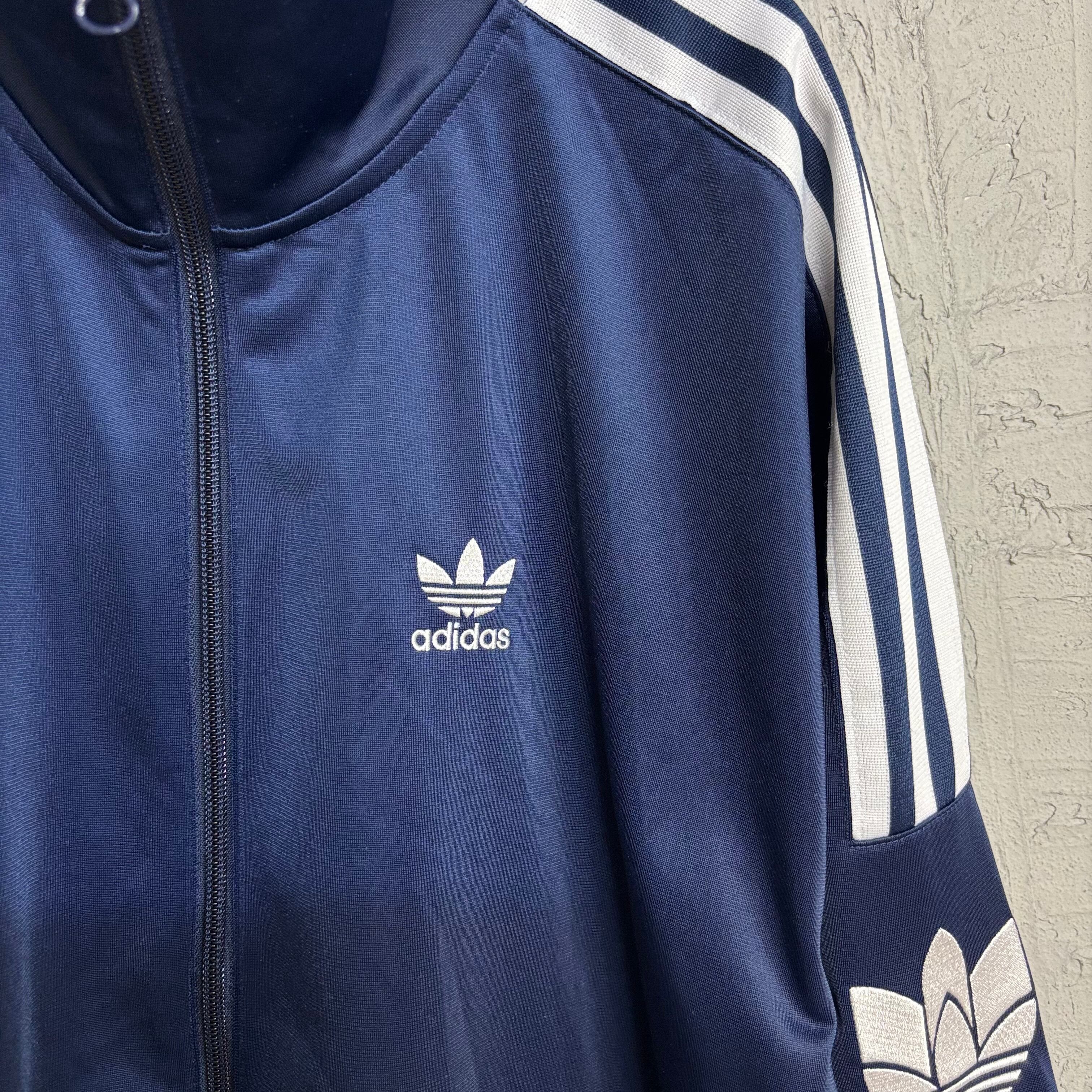 adidas】 アディダス オリジナルス ネイビー 3ストライプ トラック