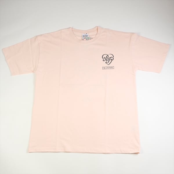 Size【XL】 VERDY ヴェルディ ×BLACK PINK BP HEART T-SHIRT PINK Pop ...