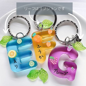 fruits【alphabet】