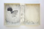 渡邊加奈子「ヒイラギの唄」 WATANABE Kanako "holly song" woodcut 2023 thumbnail 2