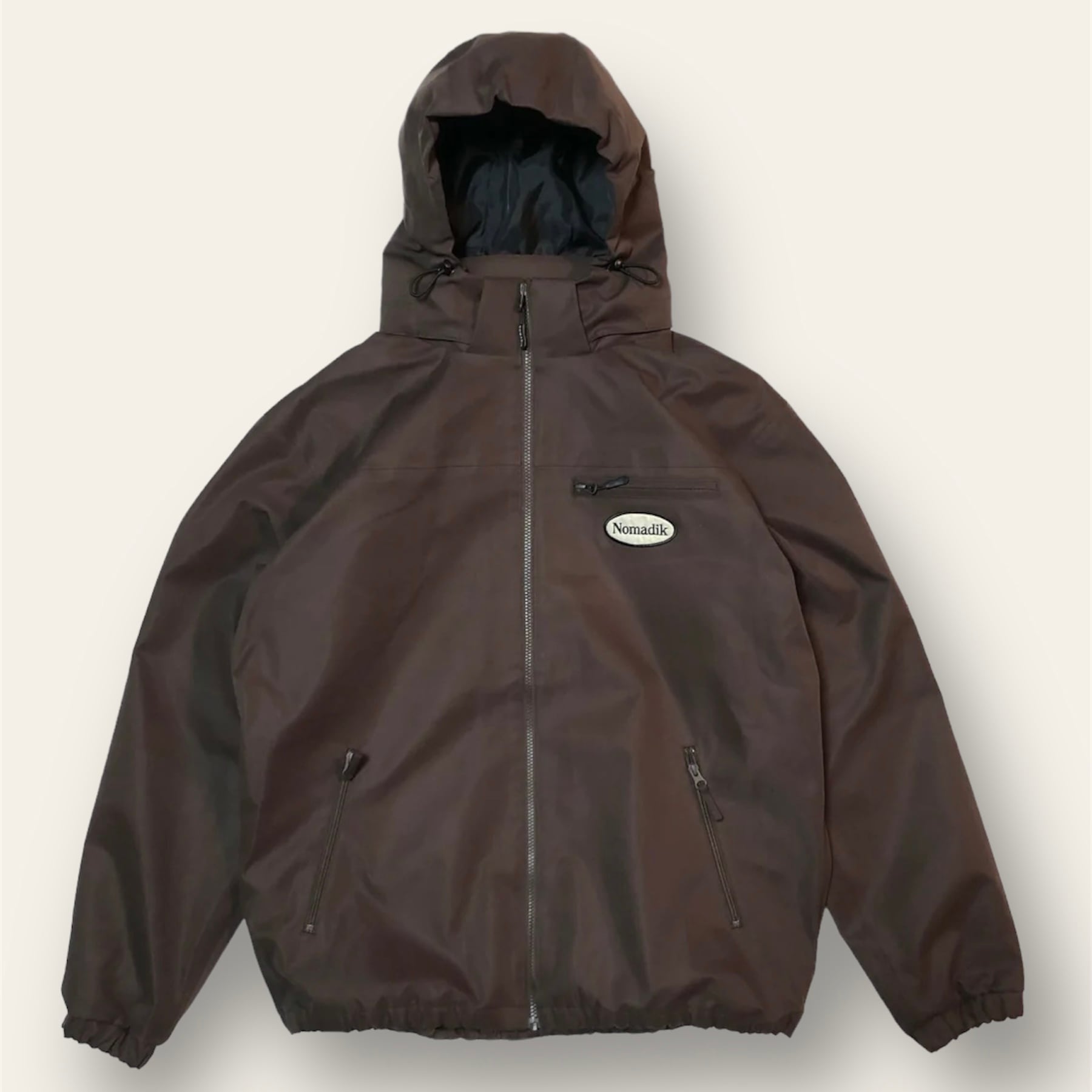 22-23 NOMADIK GRIND SNOW WEAR JACKET/D.BROWN