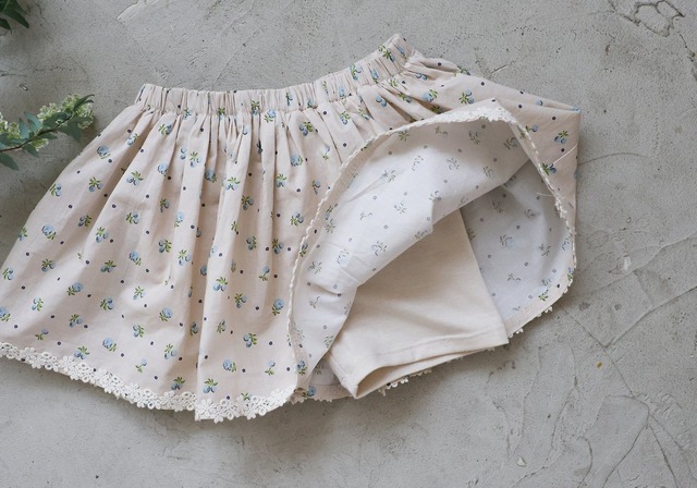 【5/9〆予約】<flo>  Bella skirt leggings