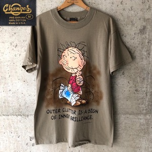 XZ806 90s ピーナッツ スヌーピー Tシャツ ピッグペン PIGPEN