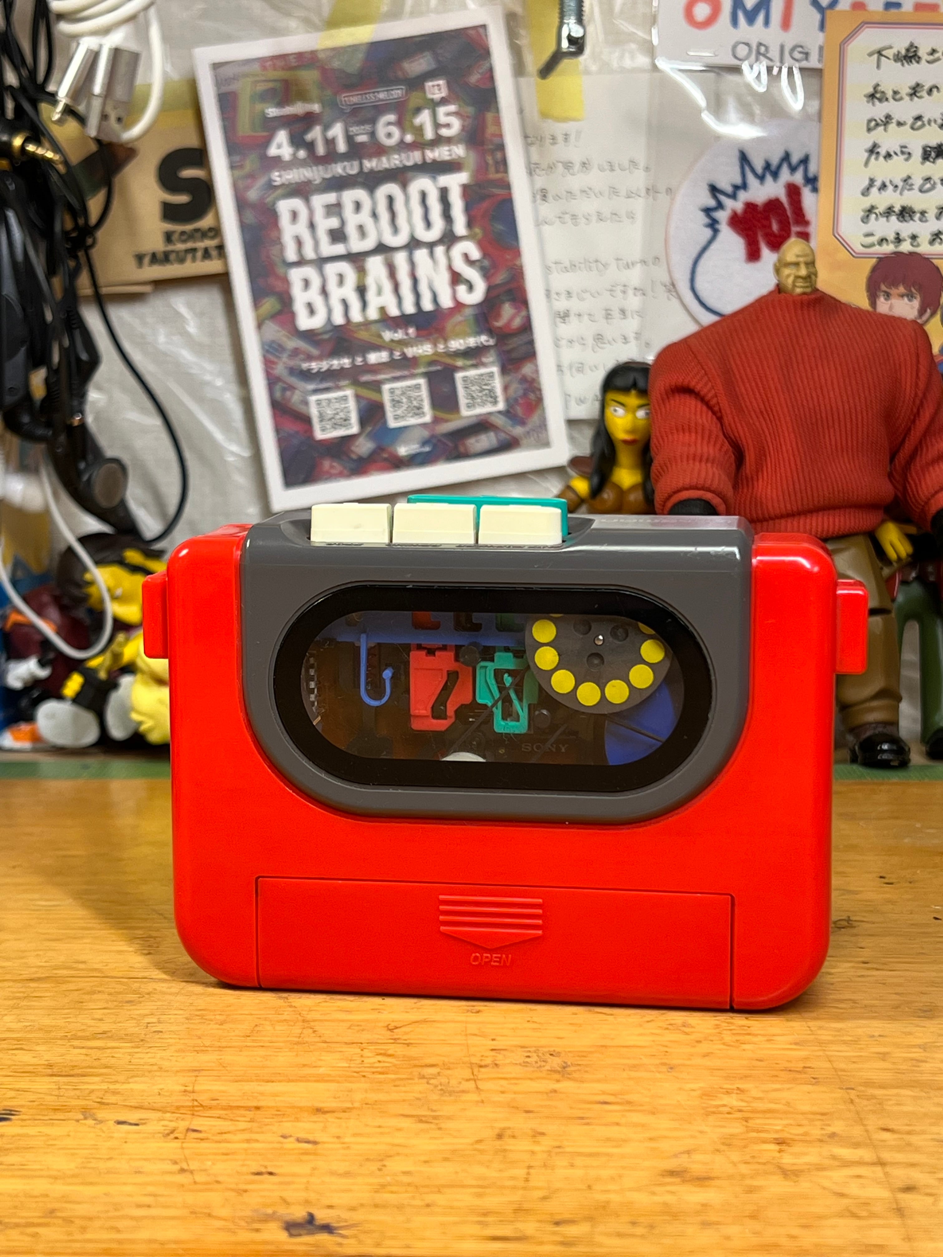 メンテ稼働品]ソニー カセットウォークマン my first sony WM-3000