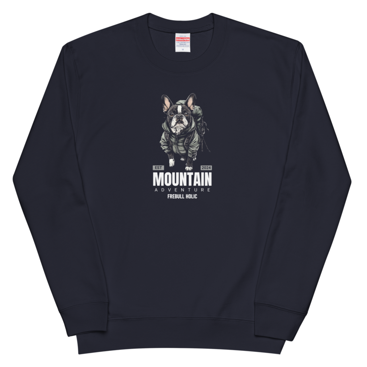 FREBULL MOUNTAIN ユニセックス クルーネック スウェット (4colors) P00519