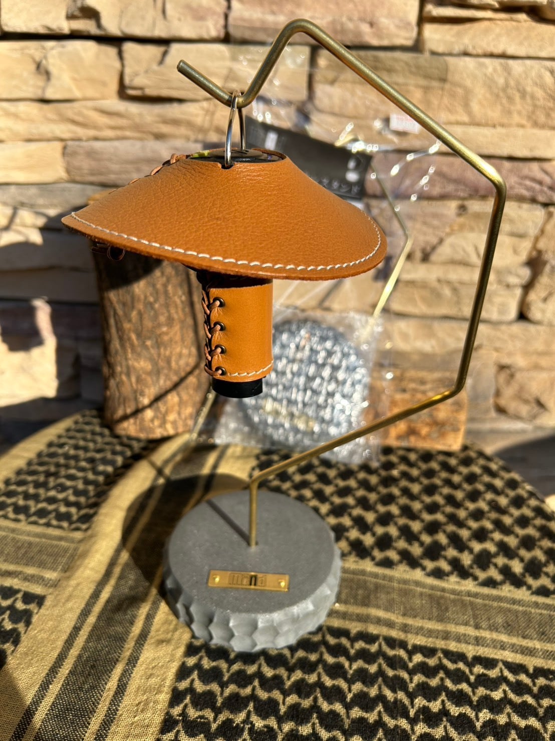 MIND マインド】モルタルランタンスタンド | CAMP MARKET