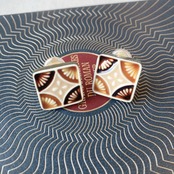 マジョリカ　手鞠　ピアス/イヤリング