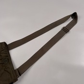 BOGNER ボグナー ステンシルプリント ミリタリー風 ミニ ショルダーバッグ /カーキ系