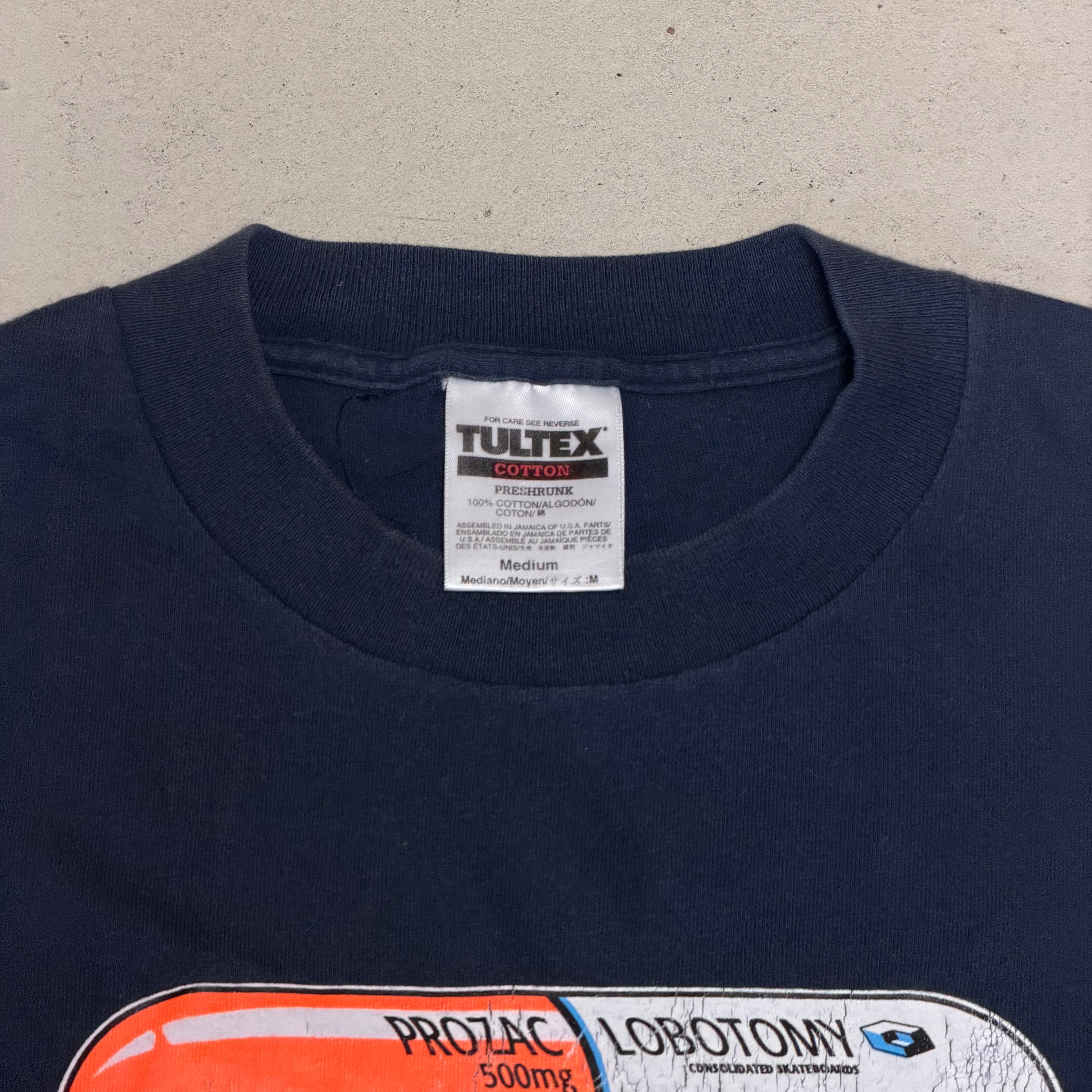 CONSOLIDATED SKATEBOARDS S/S TEE 1990'S OLD NAVY | safarionline