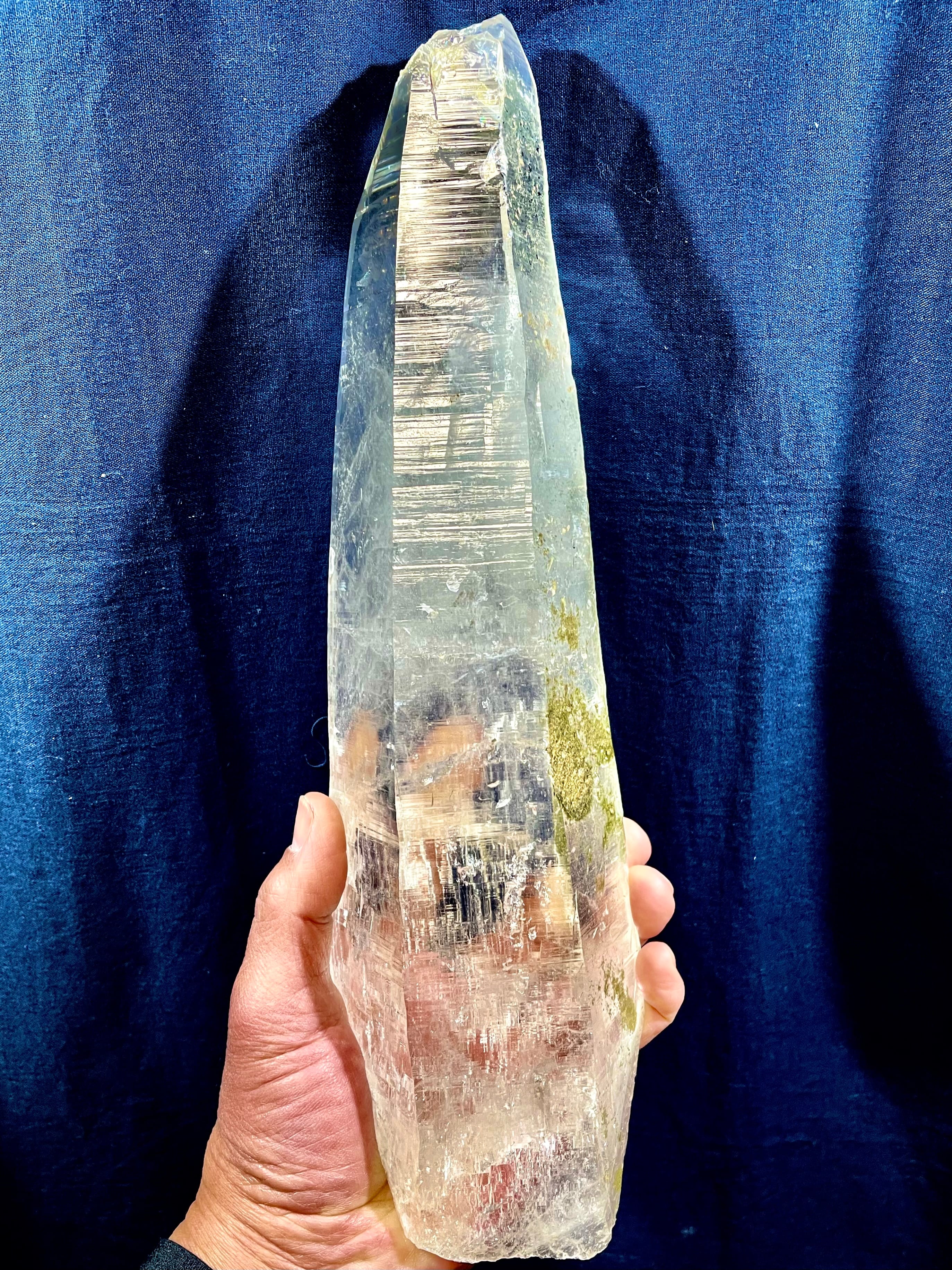 超激レア 虹 雲母 セルフヒールド ガネッシュヒマール産 ヒンドゥン 原石