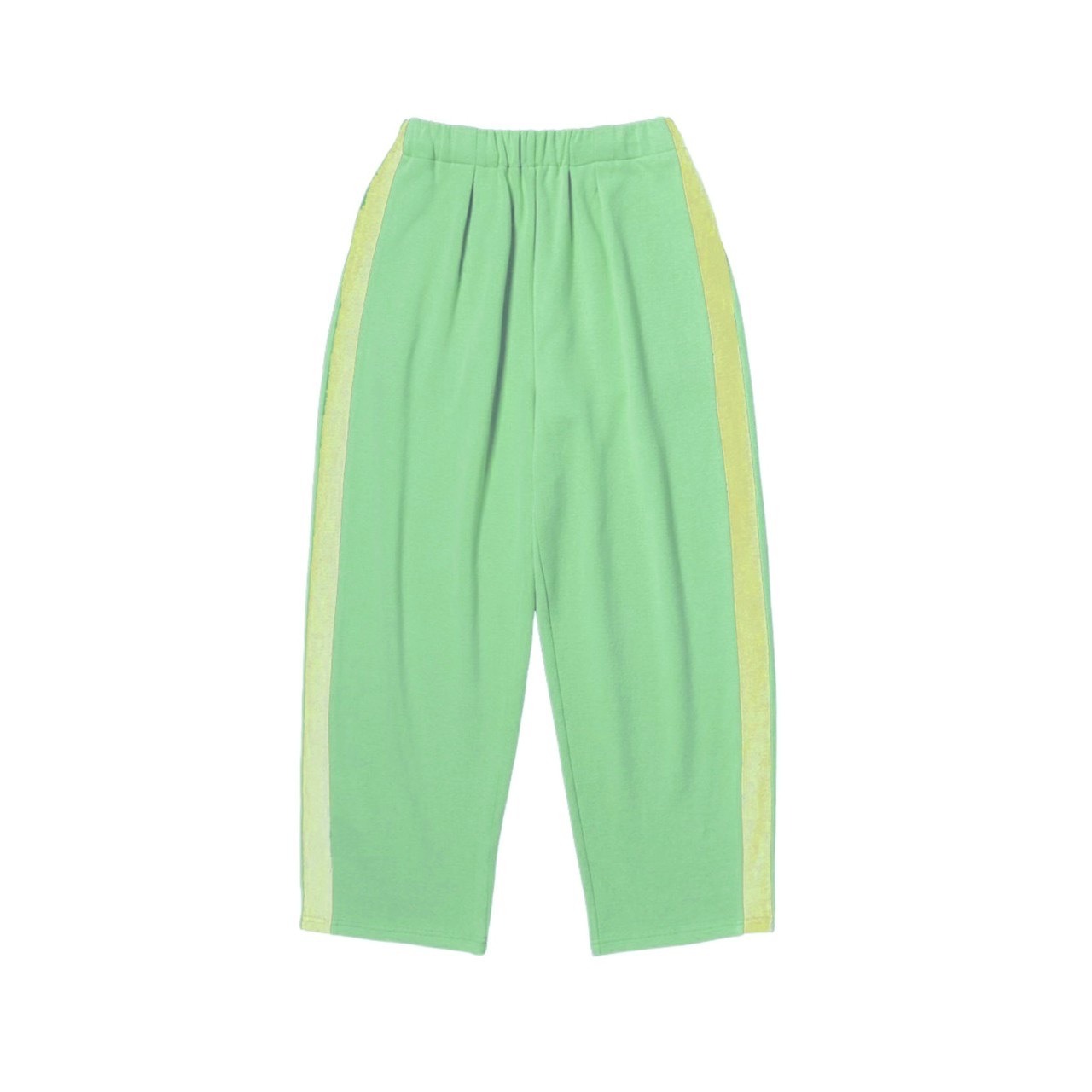 Prime line pants/pistachio×lemon