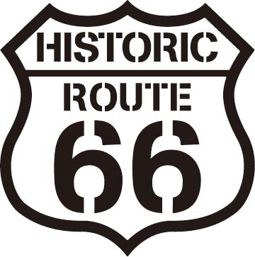 ROUTE66 カッティングシート