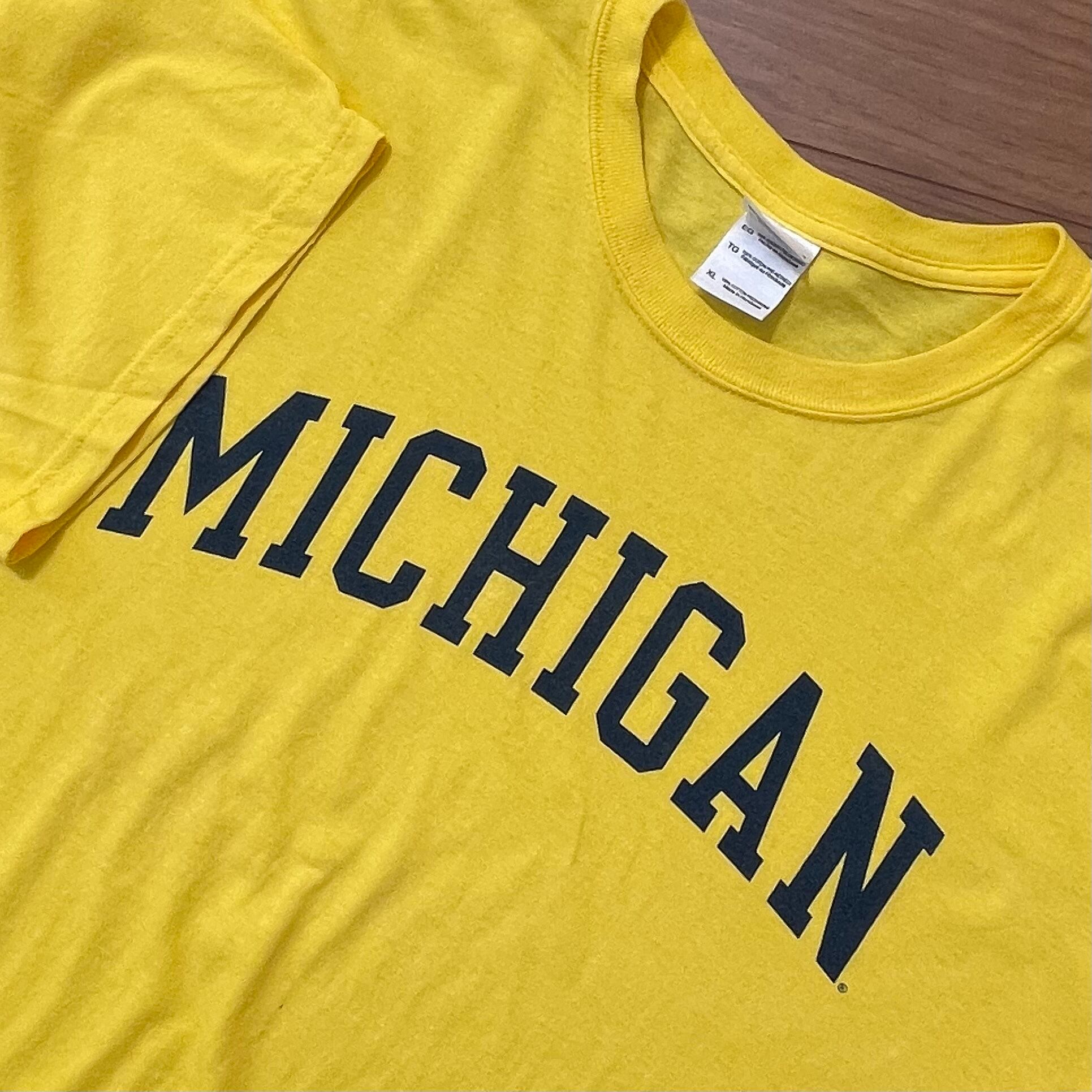 【最終値下げ】激レア　J-PLUS MICHIGAN Tシャツ　半袖