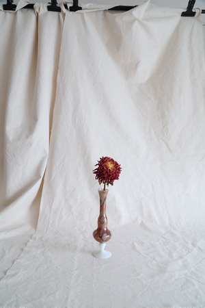 Vintage Stelvia OPALINA FIORENTINA Flower Vase