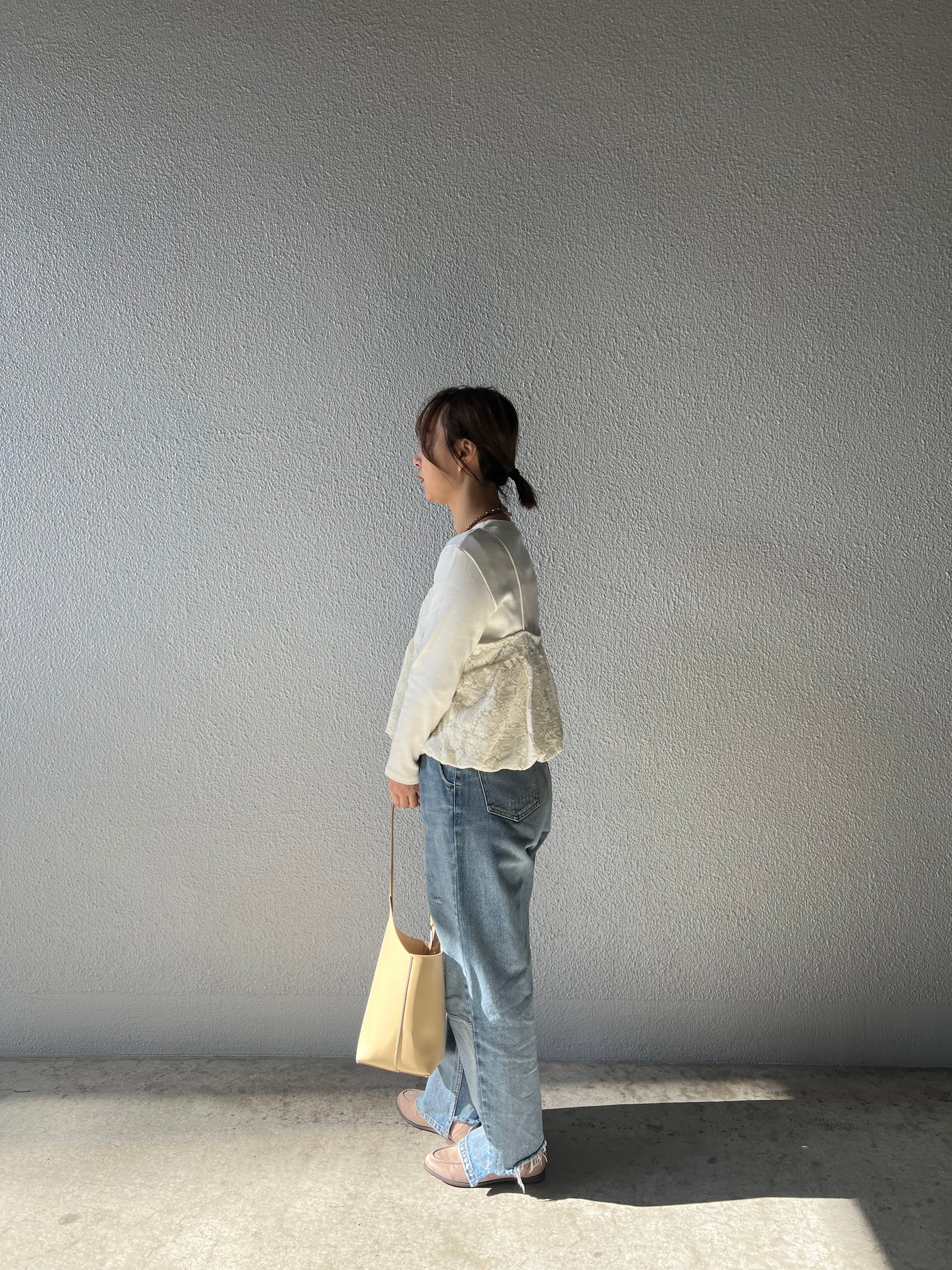 【SELECT】セットアップ可レースバルーンキャミ 21-0206