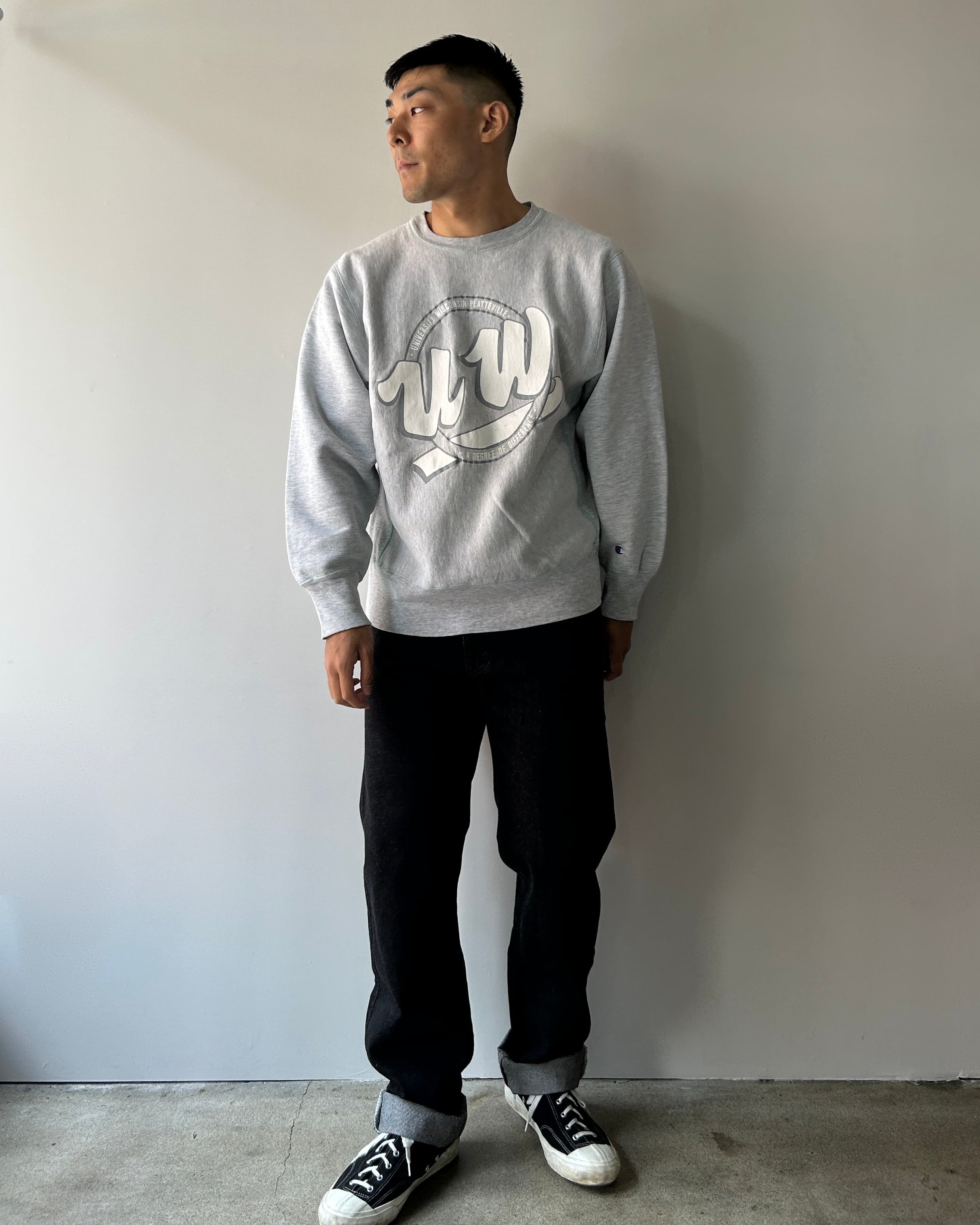 80’s 90’s 希少 Champion Reverse weaveスウェット