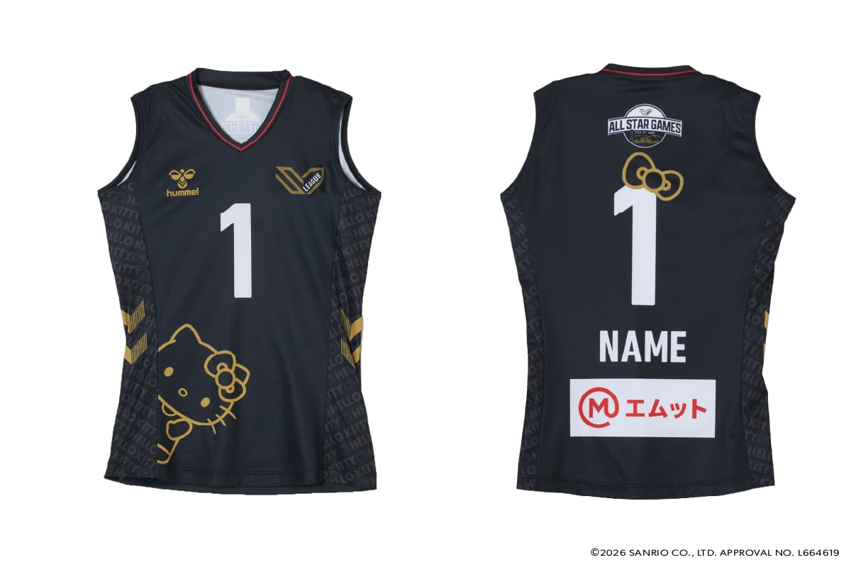 WOMEN】オーセンティックユニフォーム（ALL STAR 2025-26）ブラック