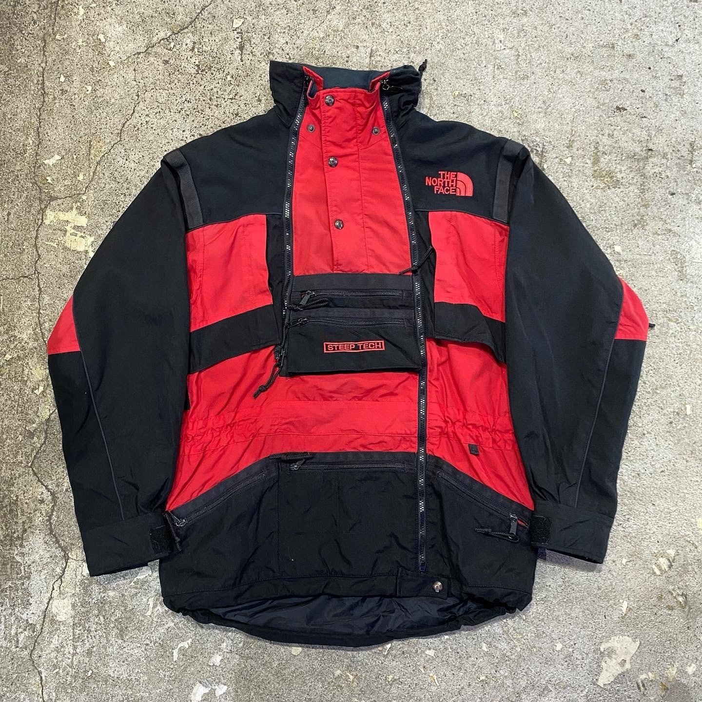 THE NORTH FACE STEEP TECH セットアップアップルバターストアca