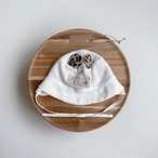 BEAR SNOW｜タイプ：Hat / ツバ：Straight / 耳：Leopard