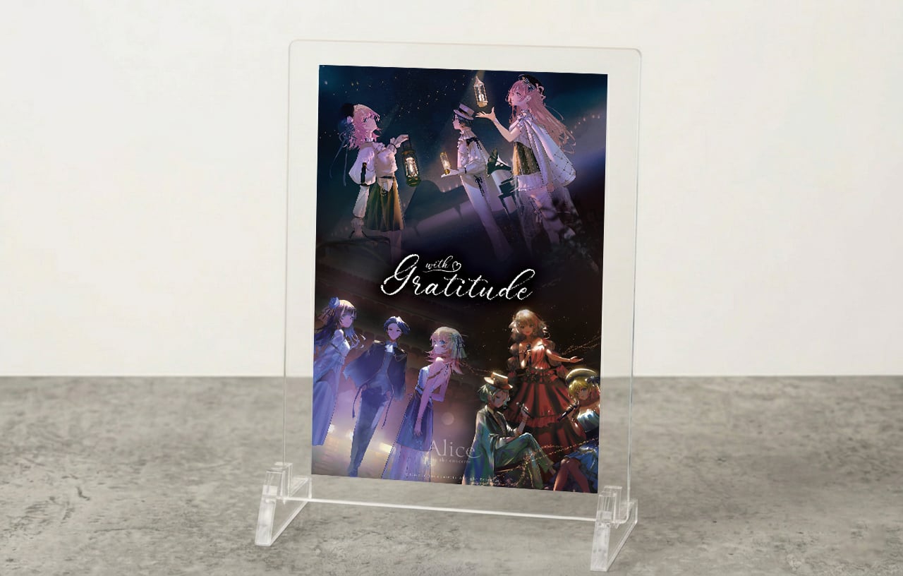 CD Alice in the concerto 2024 グッズ＆特典セット