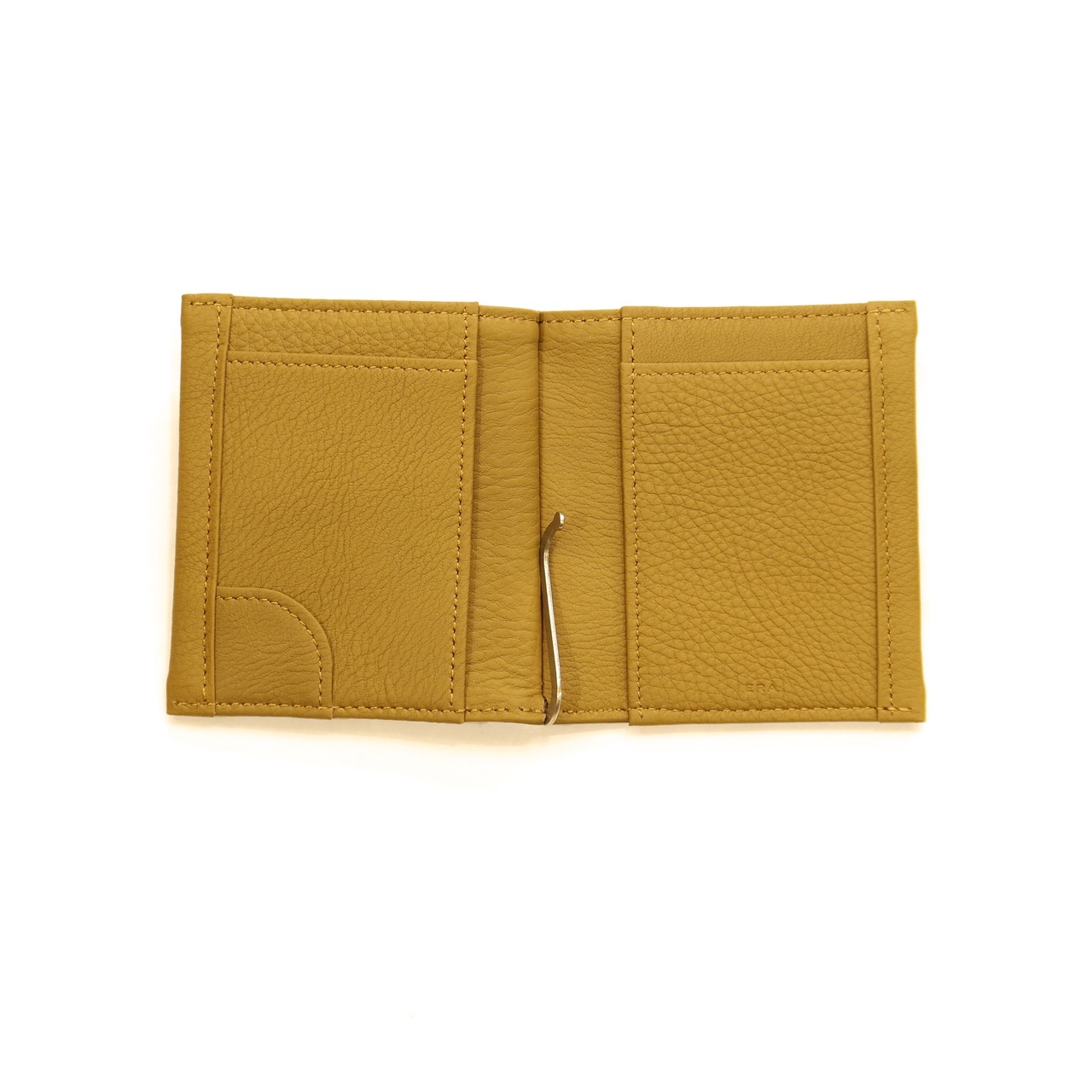 E R A. BUBBLE CALF CLIP WALLET